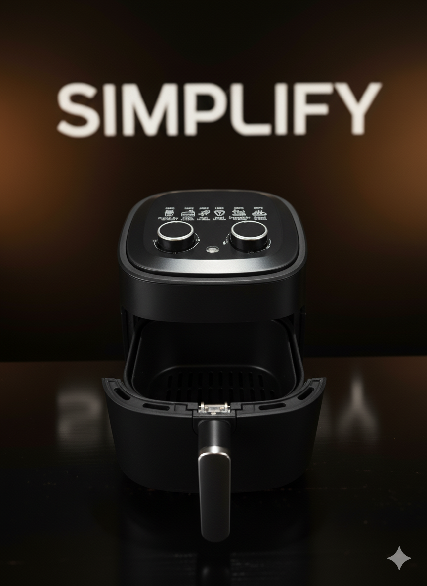 Simplify - Health Air Fryer ®