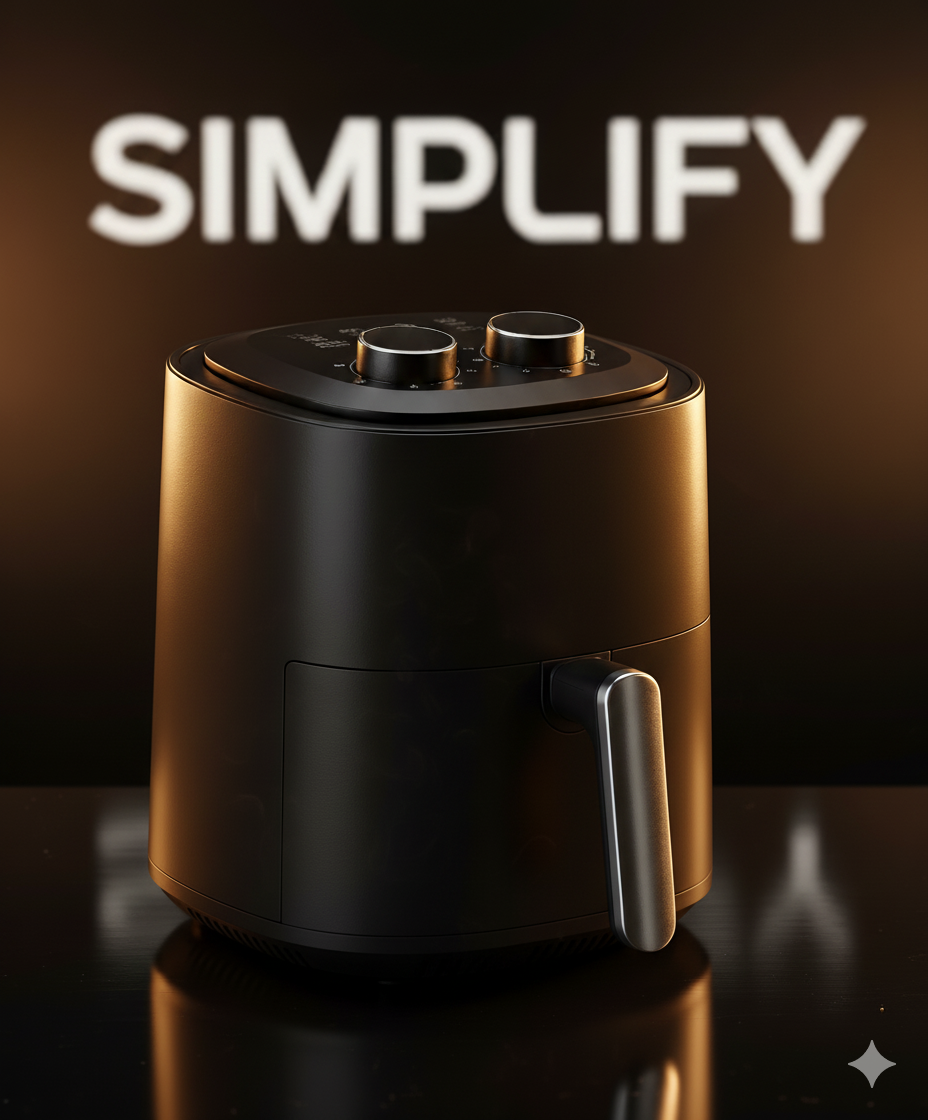 Simplify - Health Air Fryer ®