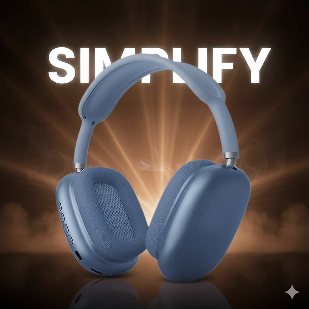 Simplify - Auriculares PRO Max azul ®
