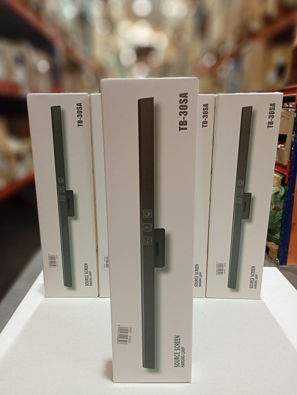 Barra de luz de monitor