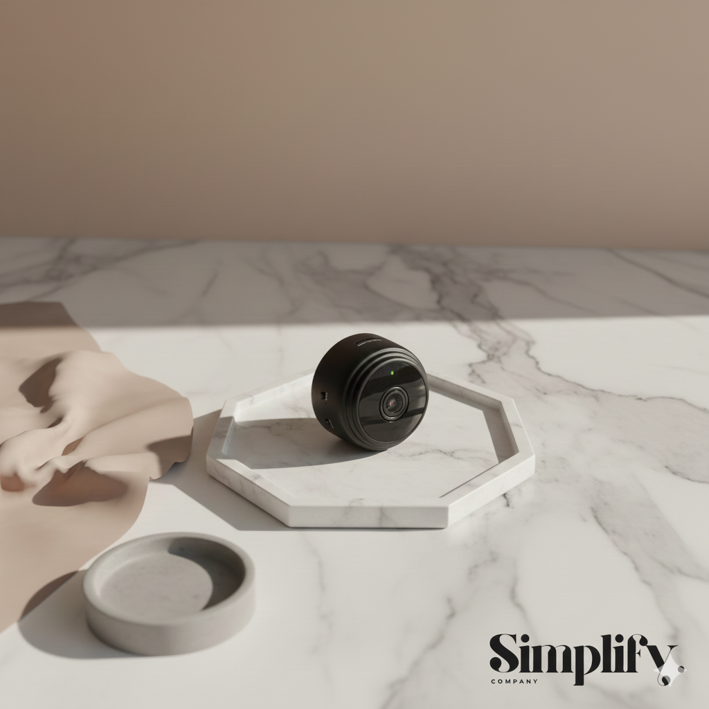 Simplify - Mini Cámara Espia 1080p HD ®