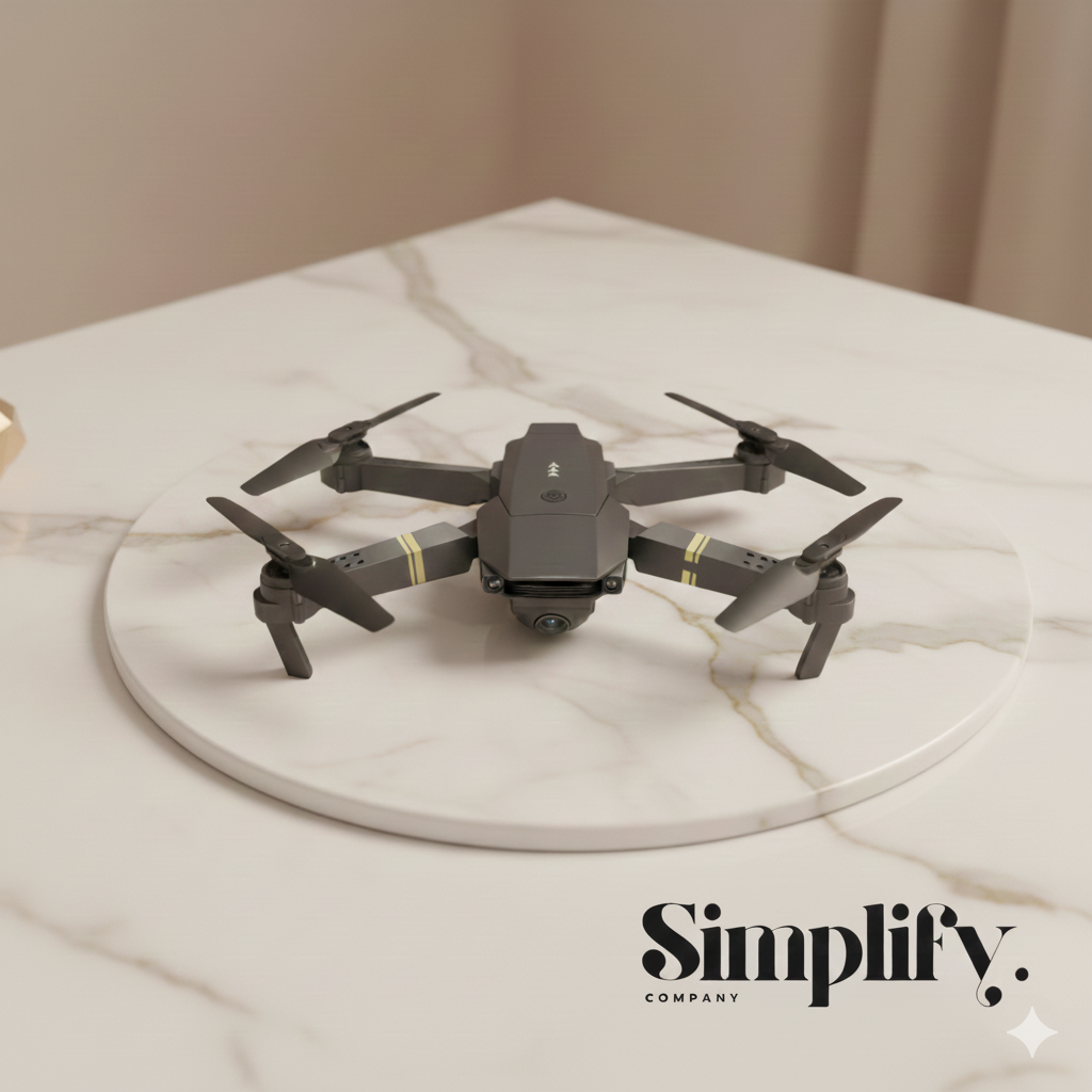 Simplify - Dron con doble cámara 4K + Maletín Gratis ®