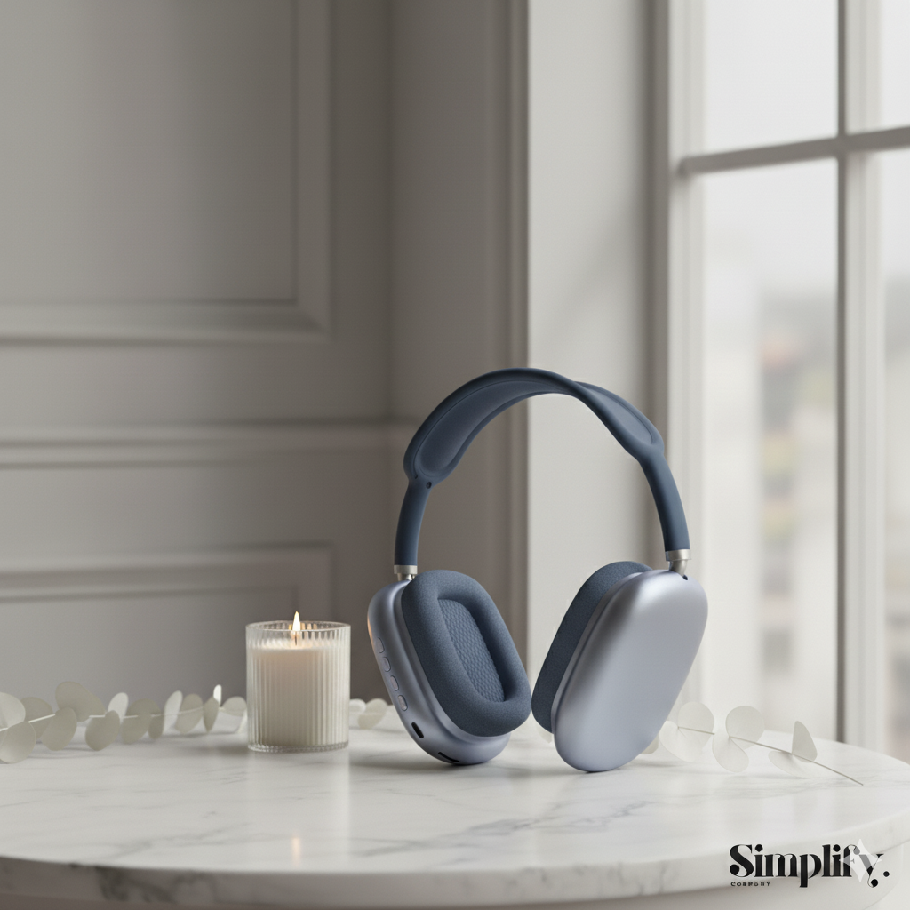 Simplify - Auriculares PRO Max azul ®