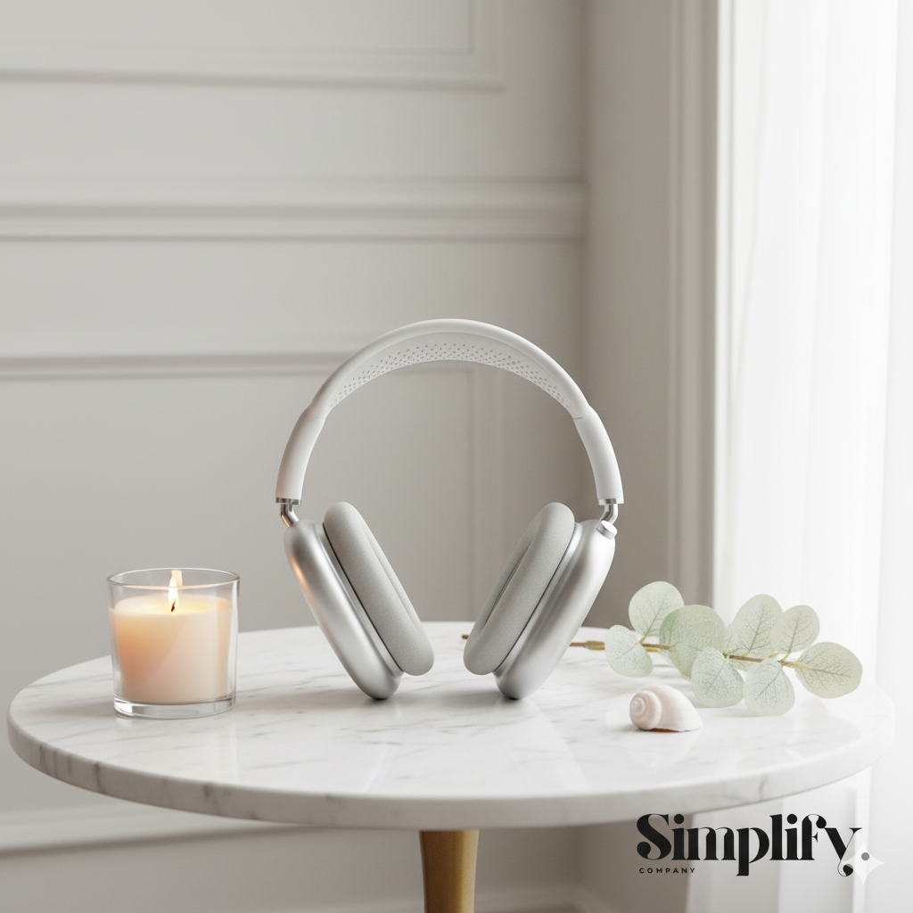 Simplify - Auriculares PRO Max gris ®