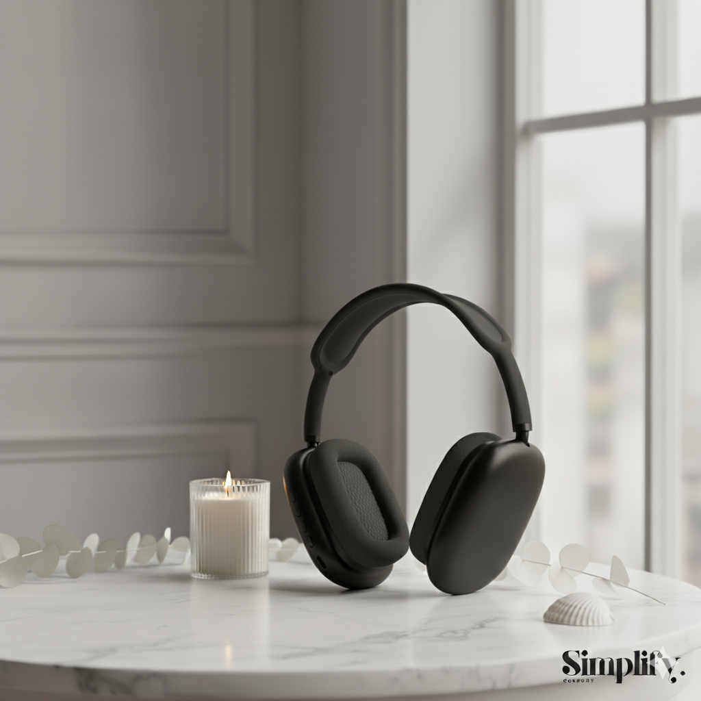 Simplify - Auriculares PRO Max negro ®