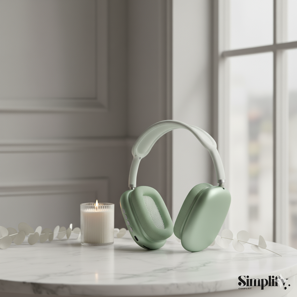 Simplify - Auriculares PRO Max verde ®