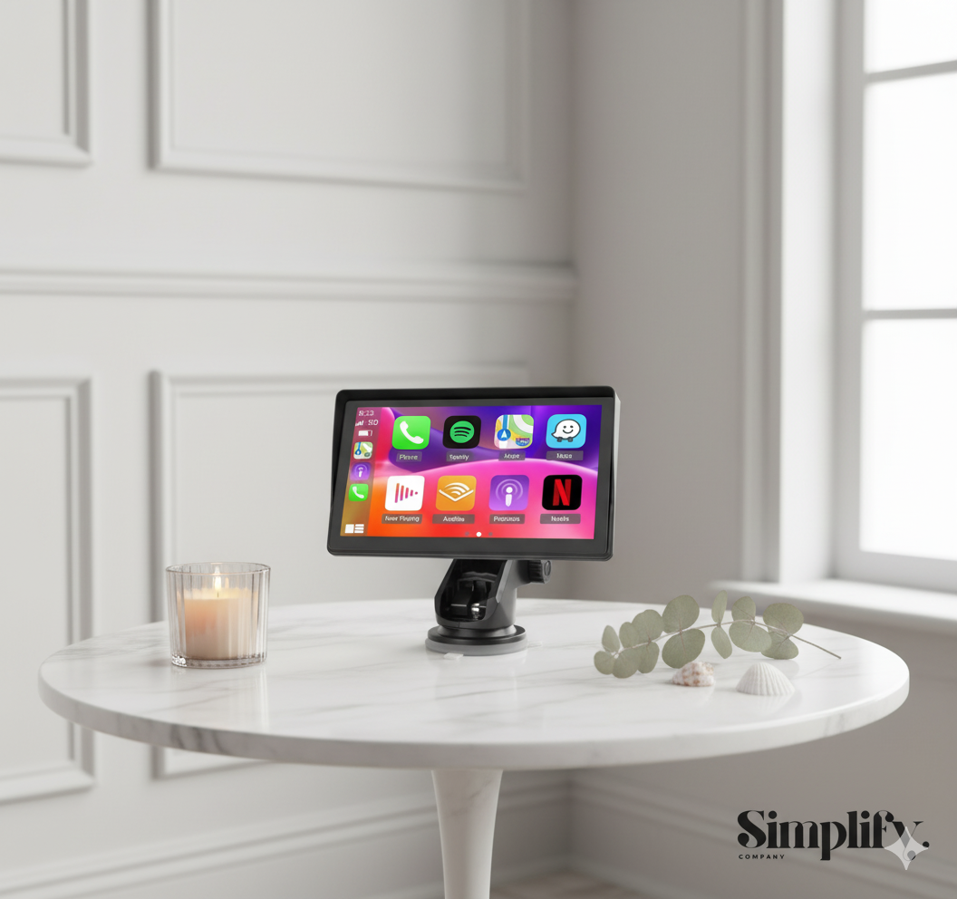 Simplify - Pantalla Portátil de 7" para Coche ®