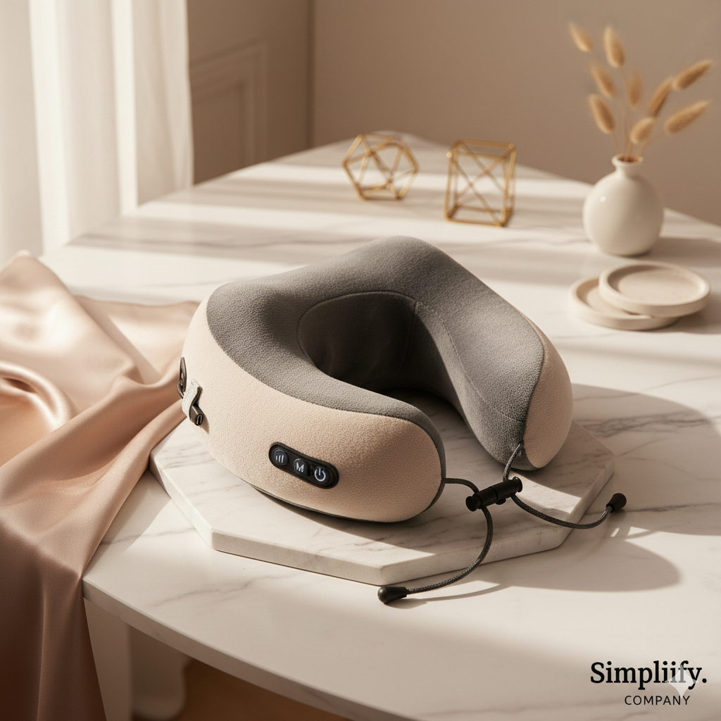 Simplify - Cojín de Masaje Eléctrico y calefactable ®