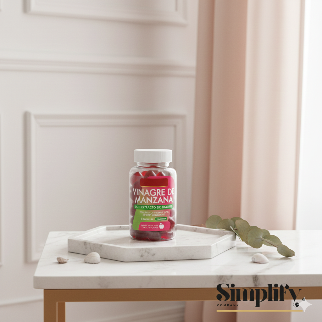 Simlify - Gummies de Vinagre de Manzana ®
