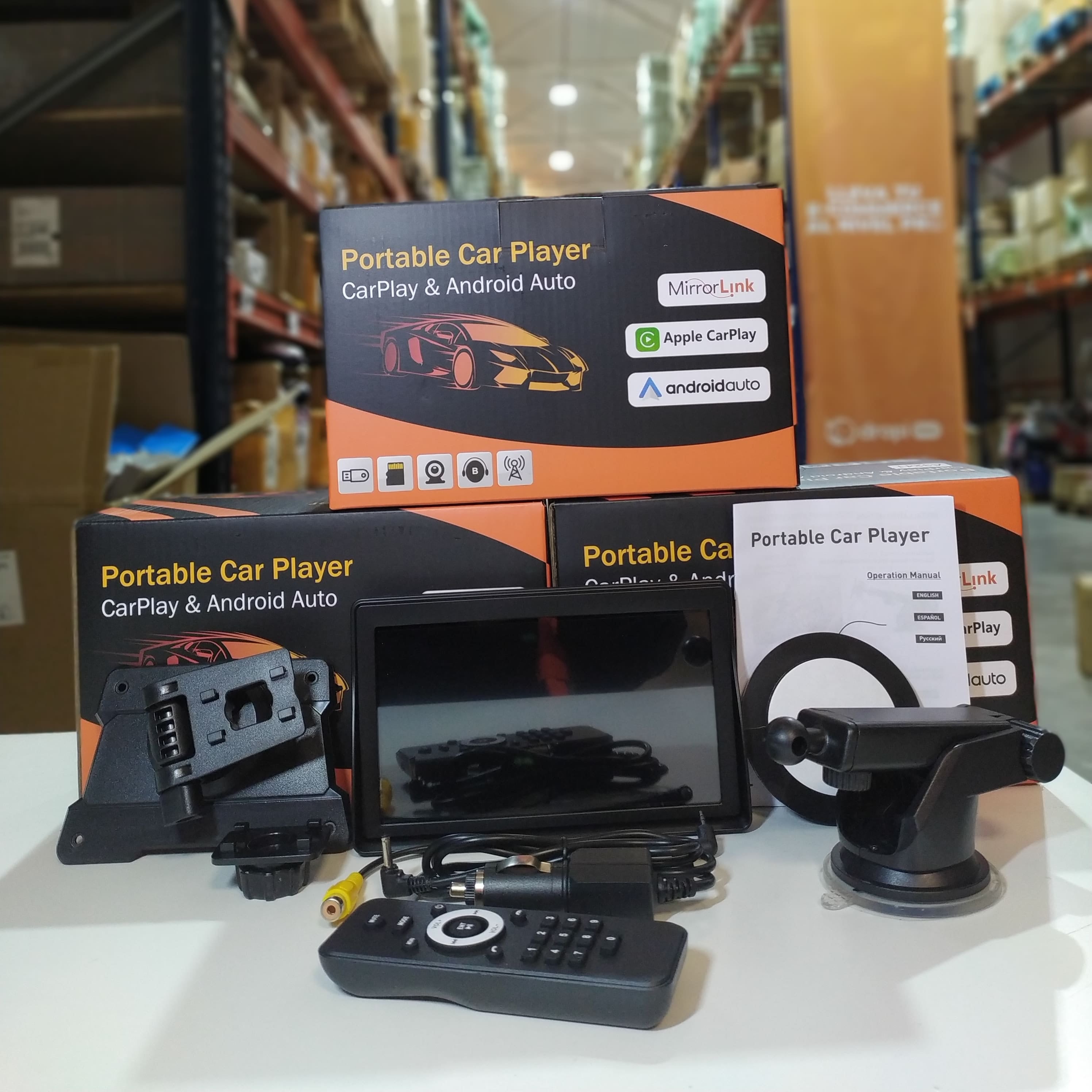 Pantalla portátil de 7 Pulgadas para Coche - additional image 15