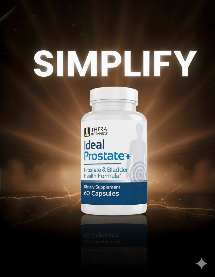 Simplify - Suplemento Natural para la Próstata ®