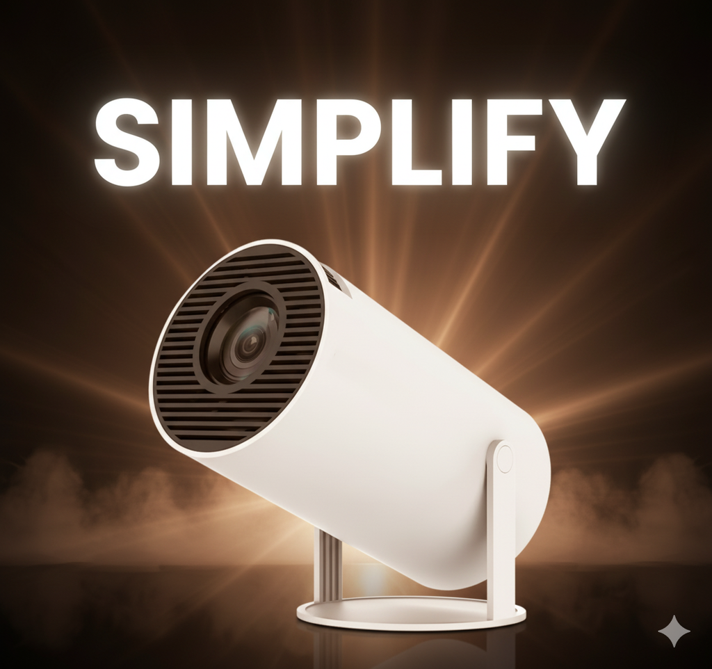 Simplify - Proyector portátil ultra HD ®
