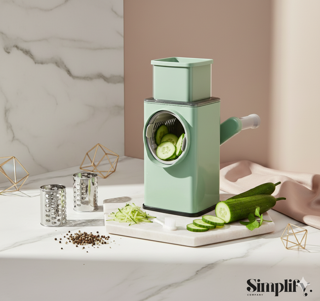 Simplify - Rallador de verdura 3 en 1 ®