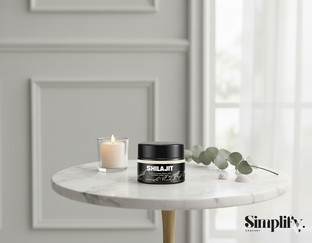 Simplify - Resina orgánica pura del Himalaya SHILAJIT 100g ®