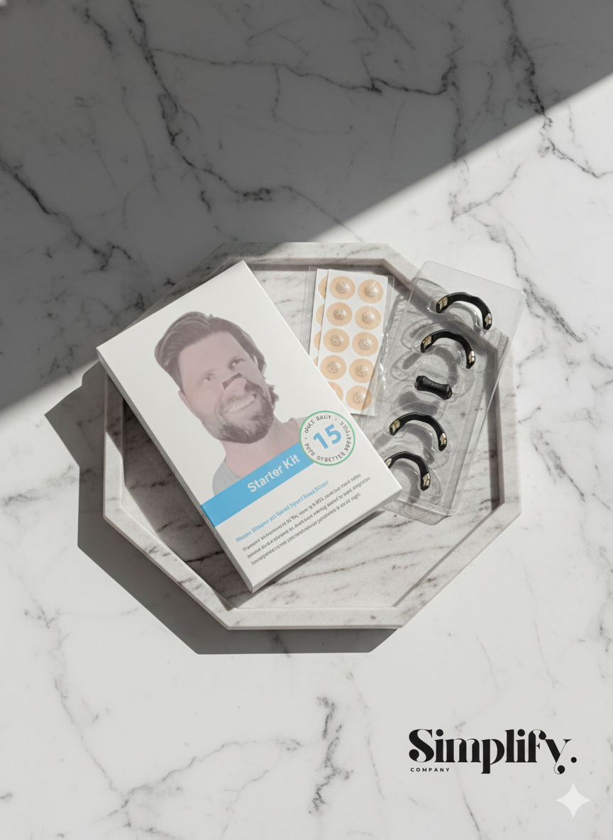 Simplify - Dilatador nasal magnetico 30pcs ®