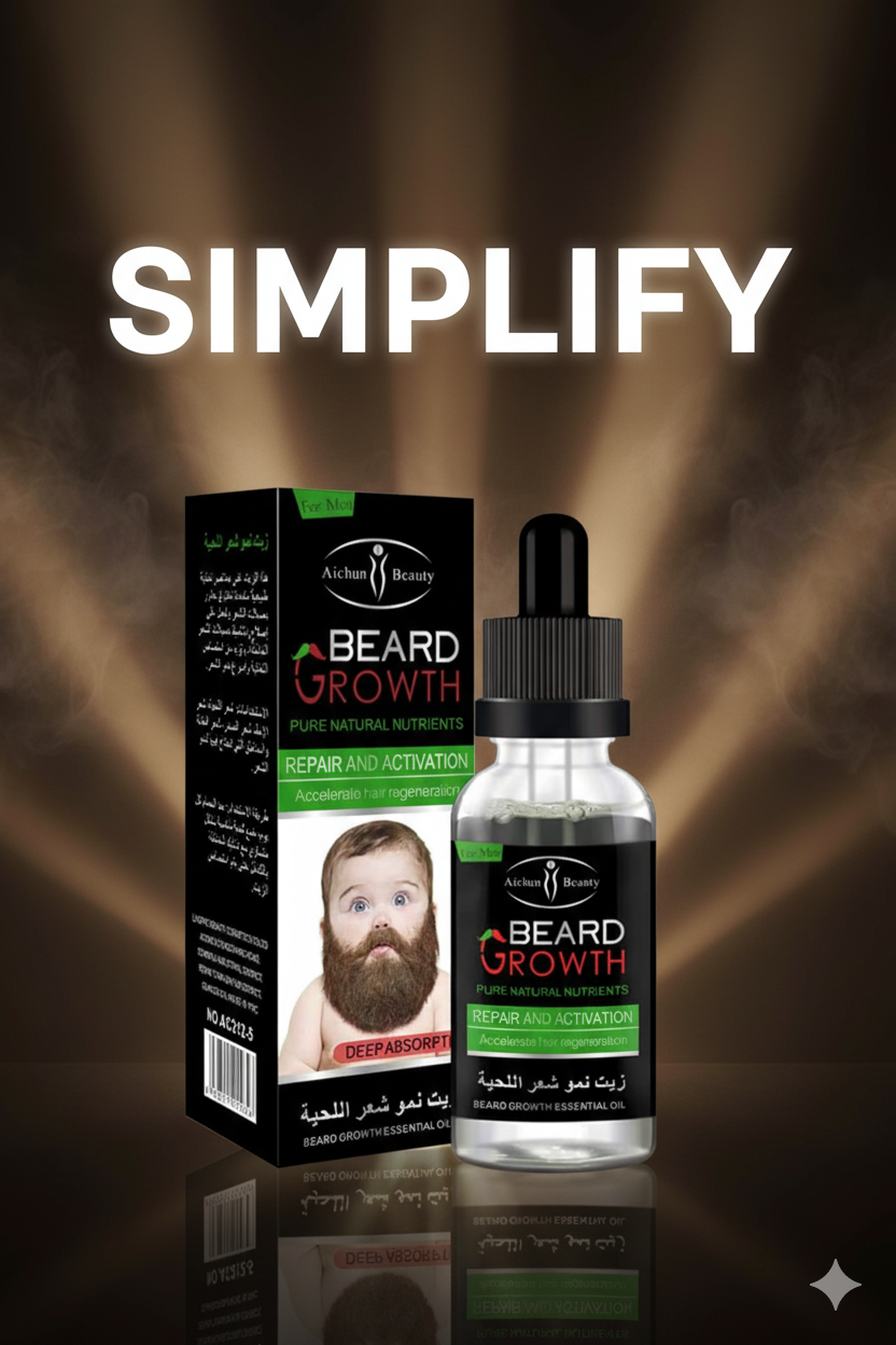 Simplify - Sérum crece Barbas ®
