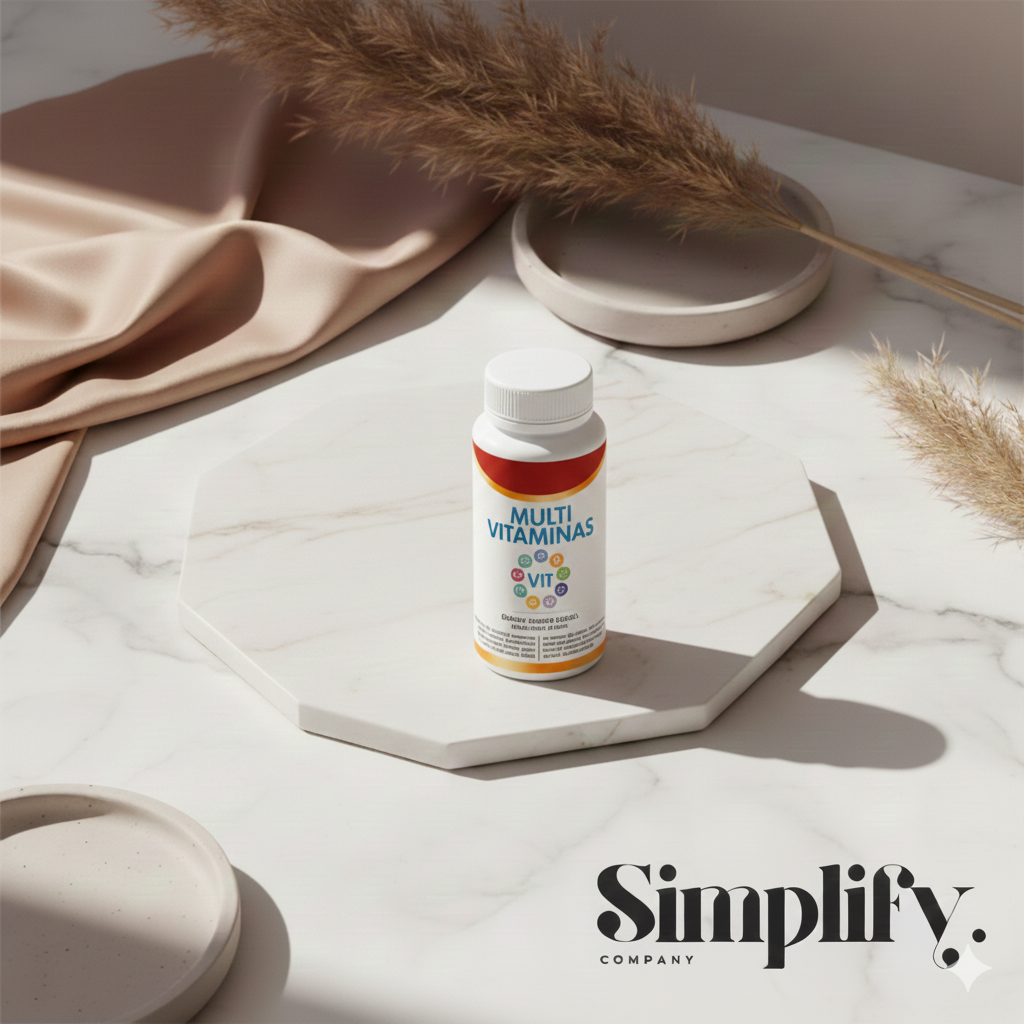 Simplify - Multivitaminas 60 Cápsulas – Energía, Inmunidad y Bienestar ®
