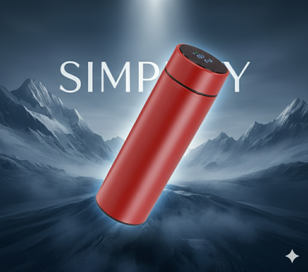Simplify - Termo frio y calor con pantalla rojo ®