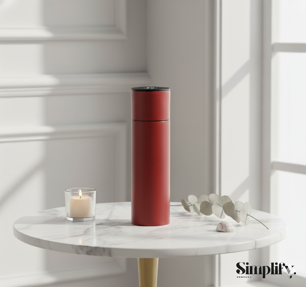 Simplify - Termo frio y calor con pantalla rojo ®