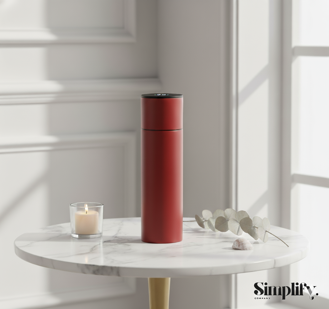Simplify - Termo frio y calor con pantalla rojo ®